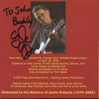 Country Joe McDonald: At The Borderline 18th April 2006 2-Disc Set Signed