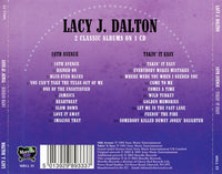 Lacy J. Dalton: 16th Avenue / Takin' It Easy