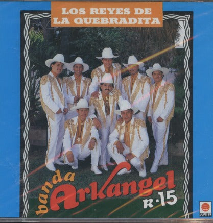 Banda Arkangel R-15: Los Reyes De La Quebradita w/ Cracked Case