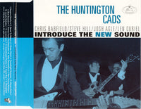 The Huntington Cads: Introduce The New Sound Advance Promo