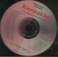 Student Audio CD To Accompany Kontakte: A Communicative Approach 4th w/ No Artwork