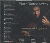 Piotr Tomaszewski: Los Colores De La Guitarra