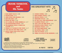 Frankie Yankovic And His Yanks: His Greatest Hits