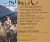 Pat Hamilton: Sweet Memories