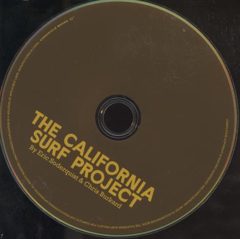 The California Surf Project w/ No Artwork