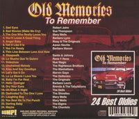 Old Memories To Remember: 24 Best Oldies