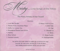 Dan Troxell: Misty... Love Songs Of The Fifties