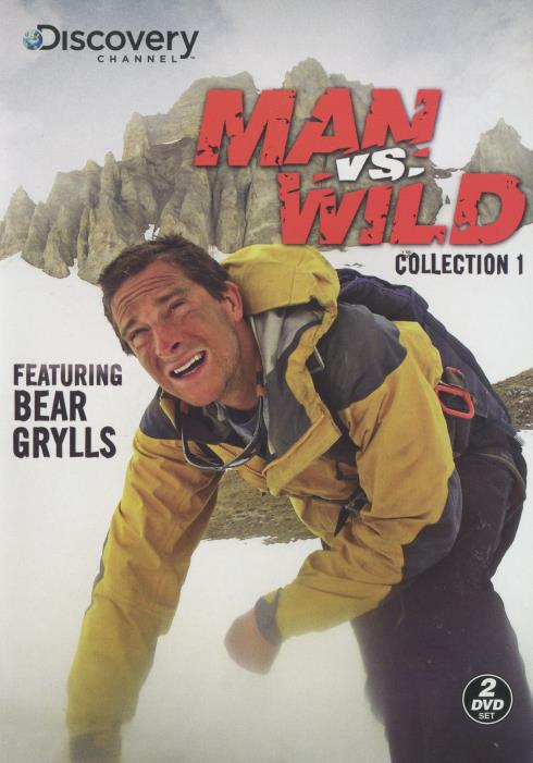 Man Vs. Wild: Collection 1 2-Disc Set