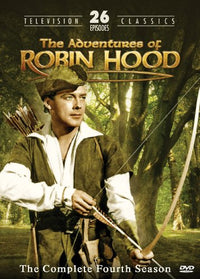 The Adventures Of Robin Hood: The Complete Fourth Season 2-Disc Set