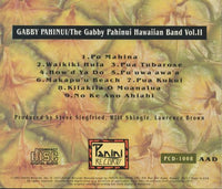 The Gabby Pahinui Hawaiian Band: Gabby Band Volume 2