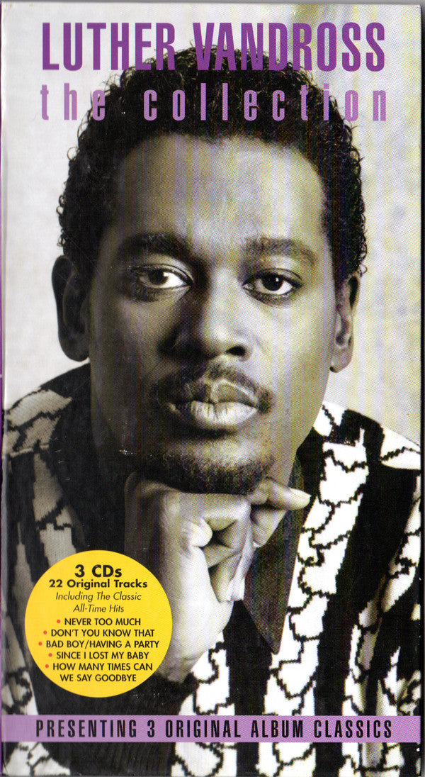 Luther Vandross: The Collection 3-Disc Set