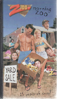 Z100 Morning Zoo: Yard Sale 4-Disc Set