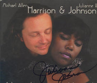 Michael Allen Harrison & Julianne Johnson: Cheek To Cheek Signed