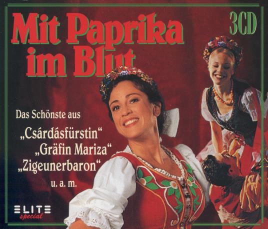 Mit Paprika Im Blut 3-Disc Set