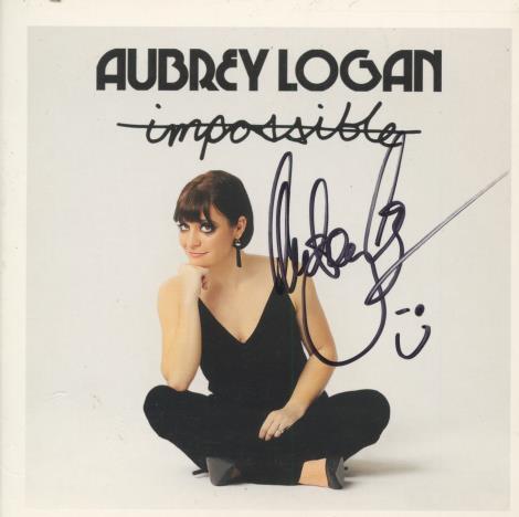 Aubrey Logan: Impossible Signed