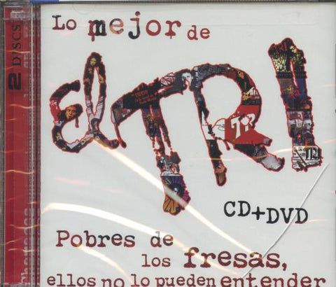 El Tri: Lo Mejor De El Tri: Pobres De Los Fresas, Ellos No Lo Pueden Entender 2-Disc Set w/ Cracked Case