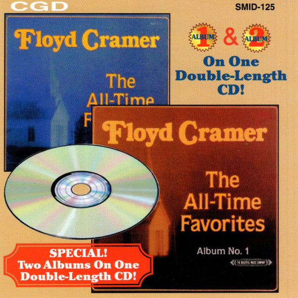 Floyd Cramer: The All-Time Favorites: Albums 1 & 2