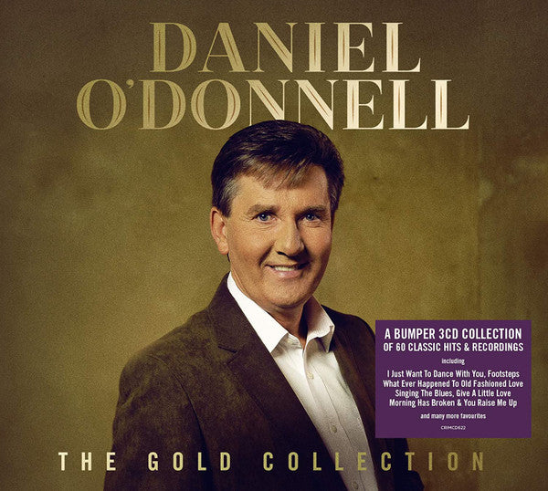 Daniel O'Donnell: The Gold Collection 3-Disc Set