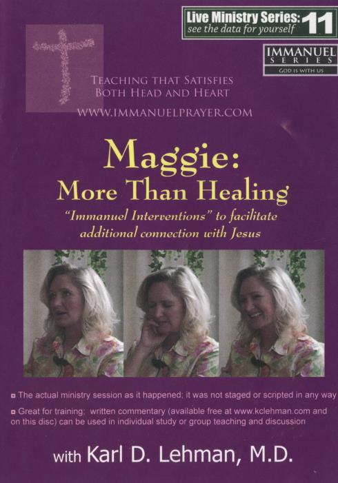 Maggie: More Than Healing