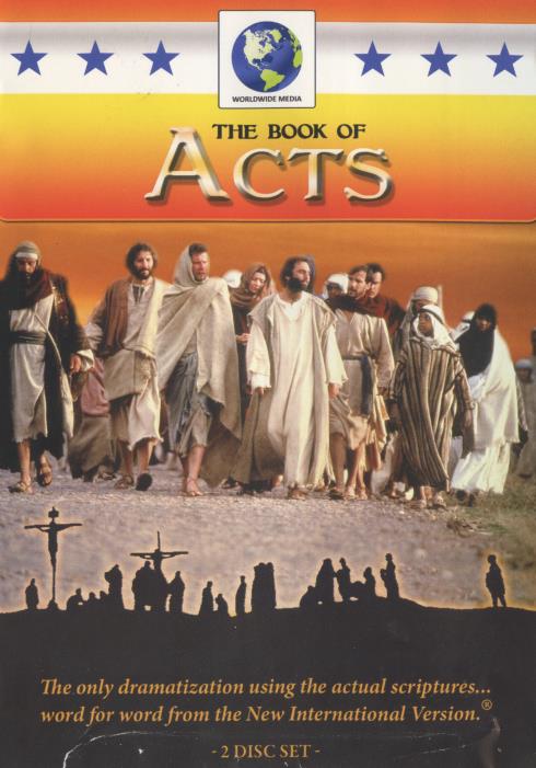 The Book Of Acts 2-Disc Set