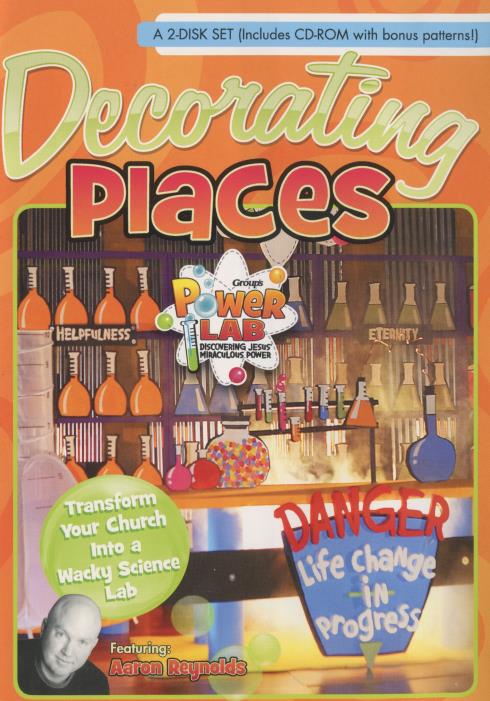 Decorating Places: Power Lab 2-Disc Set