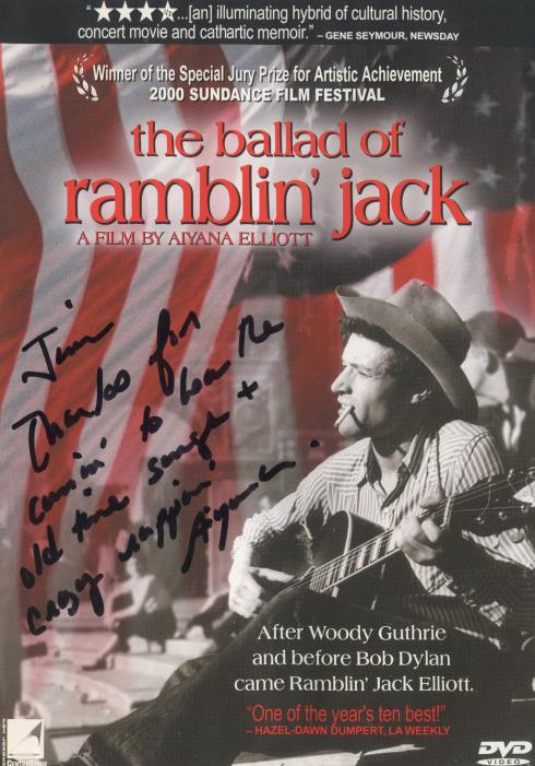 The Ballad Of Ramblin' Jack Signed