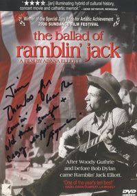 The Ballad Of Ramblin' Jack Signed