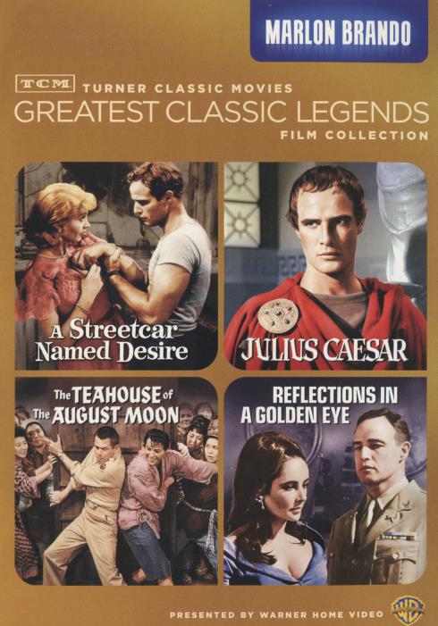 TCM Greatest Classic Legends Film Collection: Marlon Brando 2-Disc Set