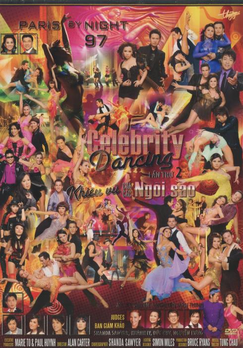 Paris By Night 97: Celebrity Dancing: Lan Thu 2 2-Disc Set