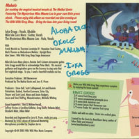 The Maikai Gents: The Wiki Wiki Grog Shop Signed