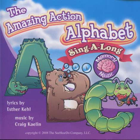 The Amazing Action Alphabet Sing-A-Long