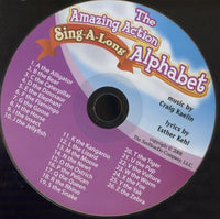 The Amazing Action Alphabet Sing-A-Long