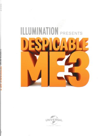 Despicable Me 3 FYC