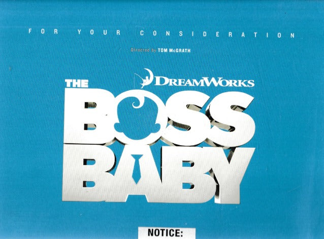 The Boss Baby FYC