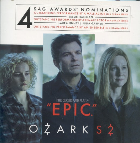 Ozark: The Complete Season 2 FYC 3-Disc Set (3 Person Artwork)