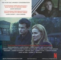 Ozark: The Complete Season 2 FYC 3-Disc Set (3 Person Artwork)