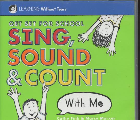 Get Set For School: Sing, Sound & Count With Me