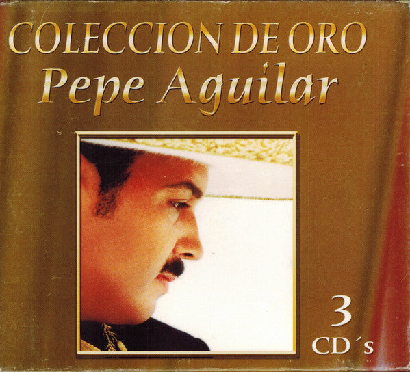 Pepe Aguilar: Coleccion De Oro 3-Disc Set