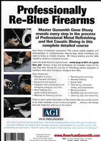 Professional Gunsmithing: Metal Refinishing & Hot Caustic Bluing Course