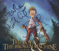 Joe Brooks: The Boy & The Broken Machine Signed