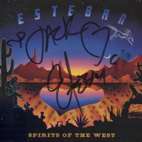 Esteban: Spirits Of The West Signed