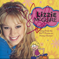 Lizzie McGuire: Songs From The Hit TV Series On Disney Channel Signed