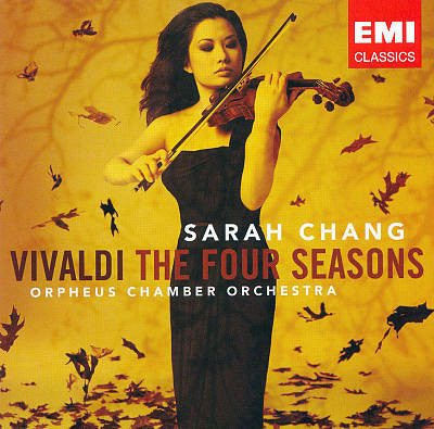 Sarah Chang: Vivaldi: The Four Seasons Signed