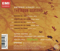 Sarah Chang: Vivaldi: The Four Seasons Signed