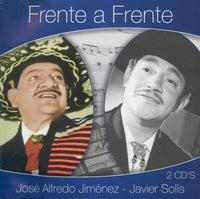 Jose Alfredo Jimenez & Javier Solis: Frente A Frente 2-Disc Set