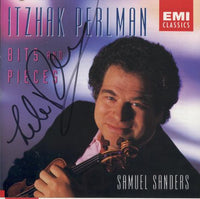 Itzhak Perlman: Bits And Pieces Signed Artwork Only