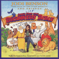 Jodi Benson And Friends: Sings Songs From The Beginners Bible Signed