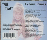 LeAnn Rimes: All That