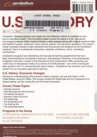 U.S. History: Economic Changes 2-Disc Set