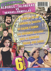 Sexycomedia Urbana: Pandillas Y Cholos Vs Diversion Y Albures 2-Disc Set